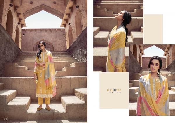 Kilory Essence New Classic Cotton Salwar Kameez Collection